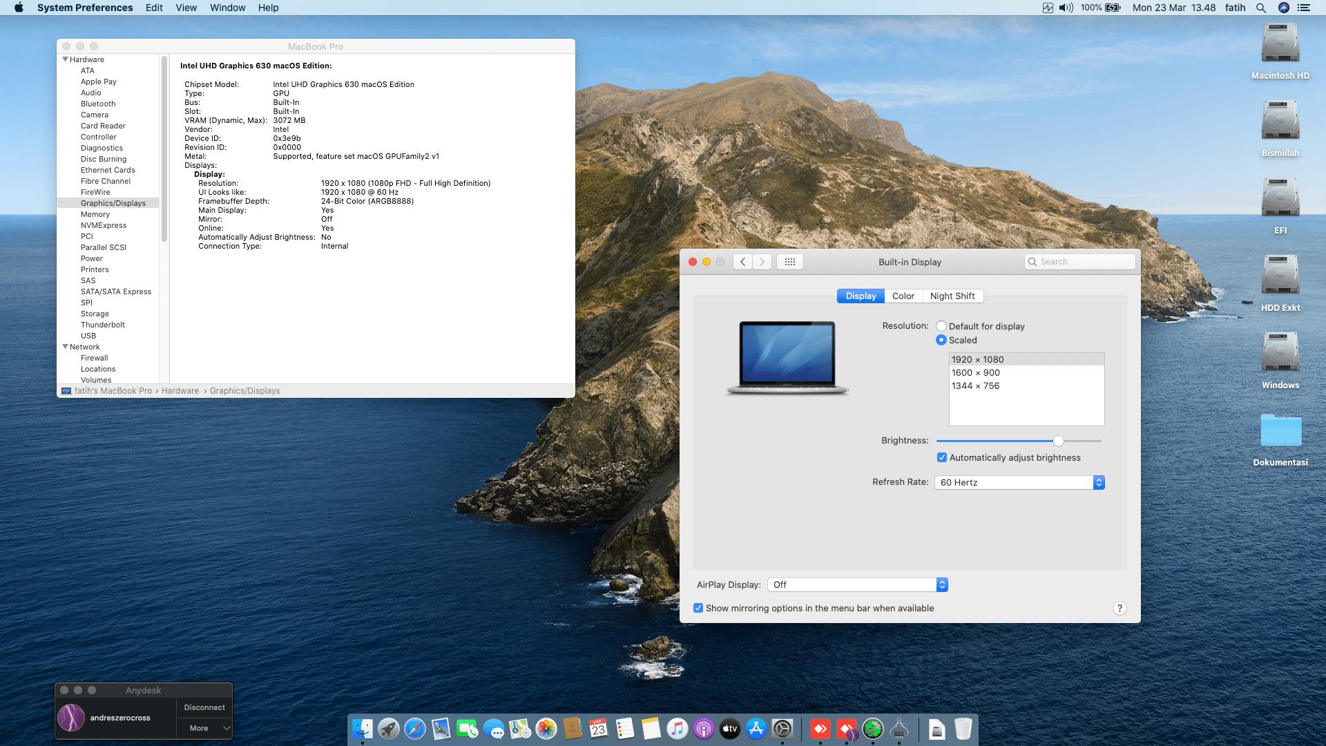 MSI GF75 Thin 9RCX [CoffeeLake   Intel UHD 630 + I2C] 7